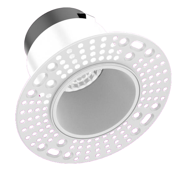 Ledlite Trimless Plaster LED Downlights